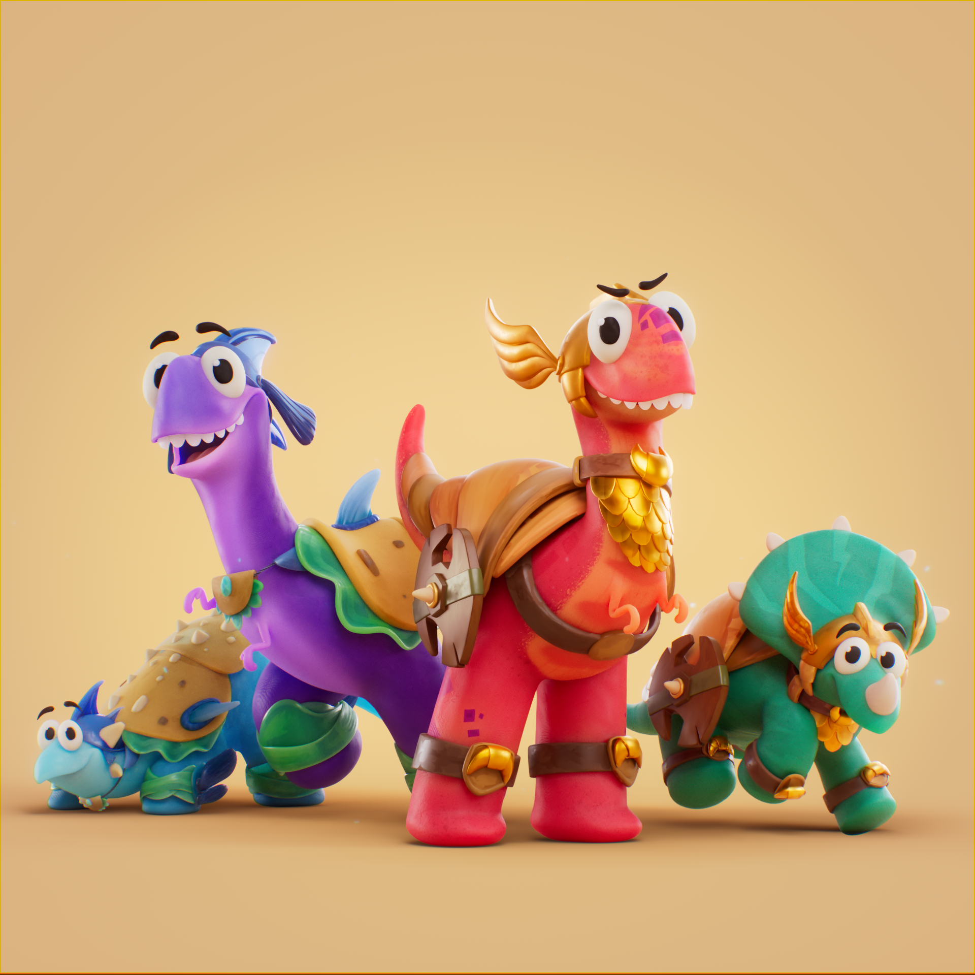 Claynosaurz: NFT Achievement Platform