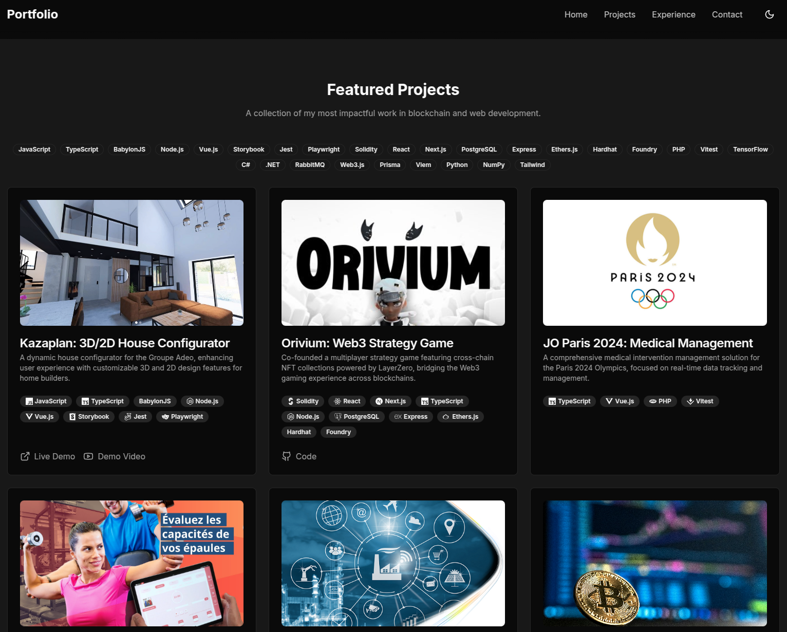 Portfolio Website